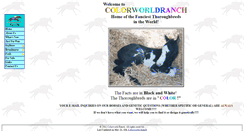 Desktop Screenshot of colorworld-ranch.com
